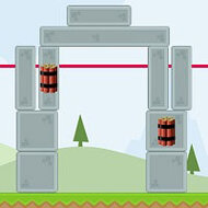 Игра Сносить дома