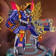 Игра Собери боевого робота