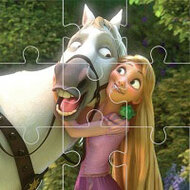 Игра Собери Рапунцель