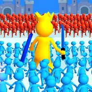 Игра Собирайте отряд и сражайтесь