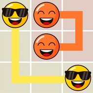 Игра Соедини эмоджи