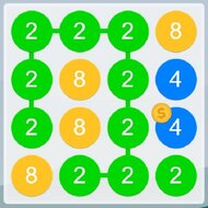 Игра Соедини шарики