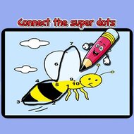 Игра Соедини точки: рисовалка