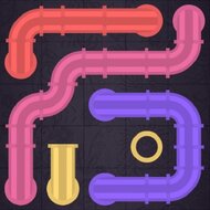 Игра Соедини трубы 2