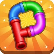 Игра Соедини трубы 3