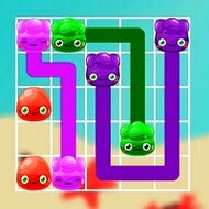 Игра Соедини желе