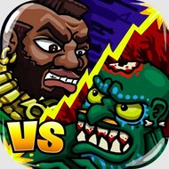 Игра Солдат против людоедов