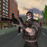 Игра Солдаты стреляют в зомби