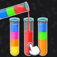 Игра Сортировать воду