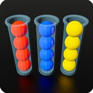 Игра Сортировка мячей