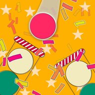 Игра Сортировка шариков по цветам