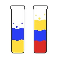 Игра Сортировка воды