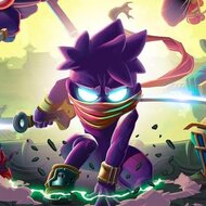 Игра Состязания ниндзя