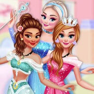 Игра Современные принцессы