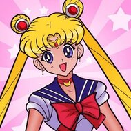 Игра Создай героев Сейлор Мун