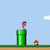 Игра Создай мир Марио