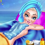 Игра Спа для девочек 6 лет