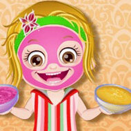 Игра Спа для милой девочки