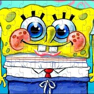 Игра Спанч Боб и Патрик: пазлы