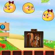 Игра Спасение белки