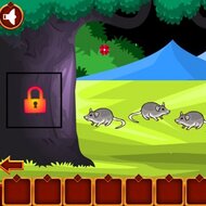 Игра Спасение из спокойной земли