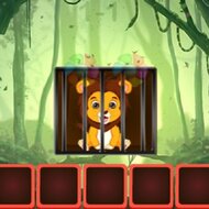 Игра Спасение львенка