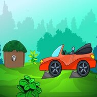 Игра Спасение оранжевой машины