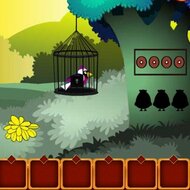 Игра Спасение птицы из клетки