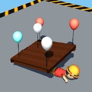 Игра Спасение шариками