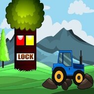 Игра Спасение трактора