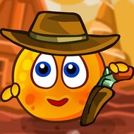 Игра Спаси апельсин: Дикий Запад