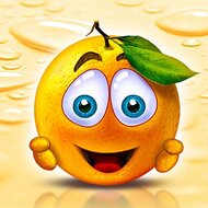 Игра Спаси апельсин