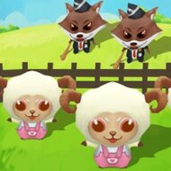 Игра Спаси овец