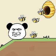 Игра Спаси панду