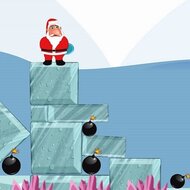 Игра Спаси Санта-Клауса