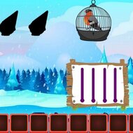 Игра Спаси снегиря