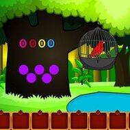Игра Спасите птицу из клетки