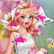 Игра Спасите свадьбу Барби