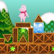 Игра Спасите свинку