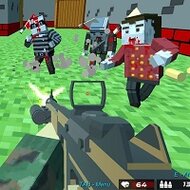 Игра Спецназ Майнкрафта против зомби