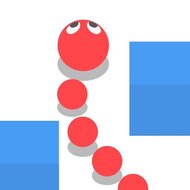 Игра Спешка змейки