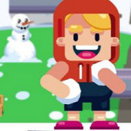 Игра Сражение в снежки