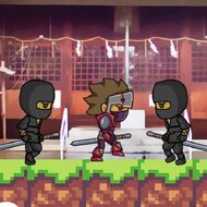 Игра Сражения ниндзя