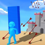 Игра Stack Defence