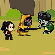 Игра Сталкер против зомби