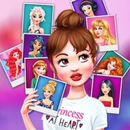 Игра Стань принцессой Диснея