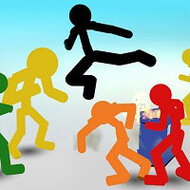 Игра Стикмен драки