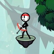 Игра Стикмен лучник 3