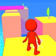 Игра Стикмен паркур 2