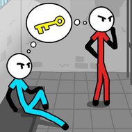 Игра Стикмен побег из тюрьмы